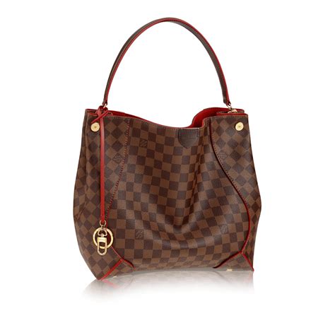 louis vuitton caissa|Louis Vuitton Damier Ebene Caïssa Hobo .